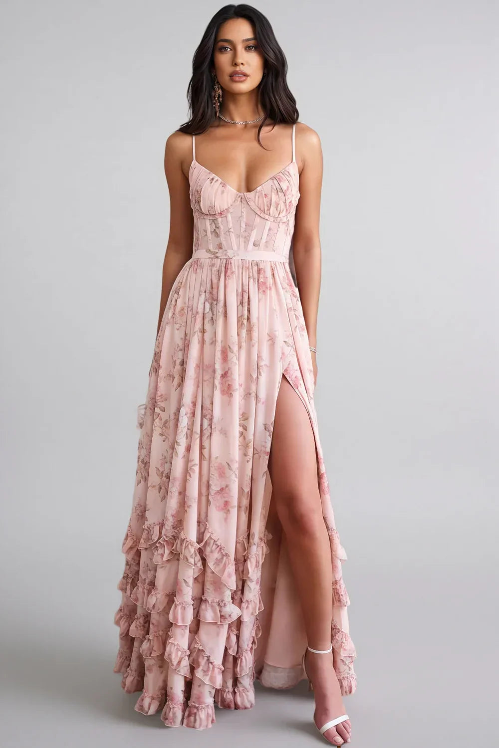 Women's Ruffle A-Line Dress