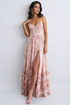 Women's Ruffle A-Line Dress