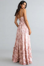 Women's Ruffle A-Line Dress