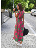 Anna - Dress with Floral Print Spring/Summer