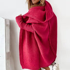 Freya | Cozy Hooded Oversized Cardigan