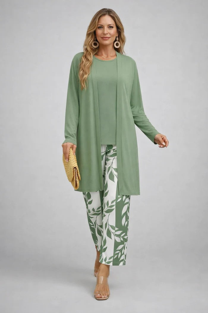 Margaret | Refined Botanical 3-Piece Set