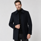Men's Classic Wool Overcoat