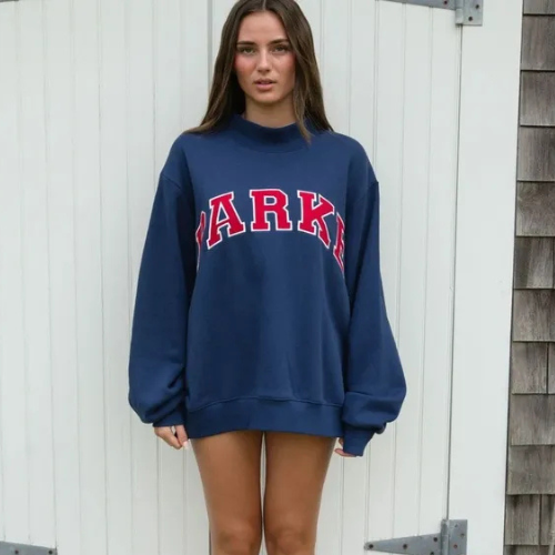 Women's Varsity Chenille Jumper & Hoodie
