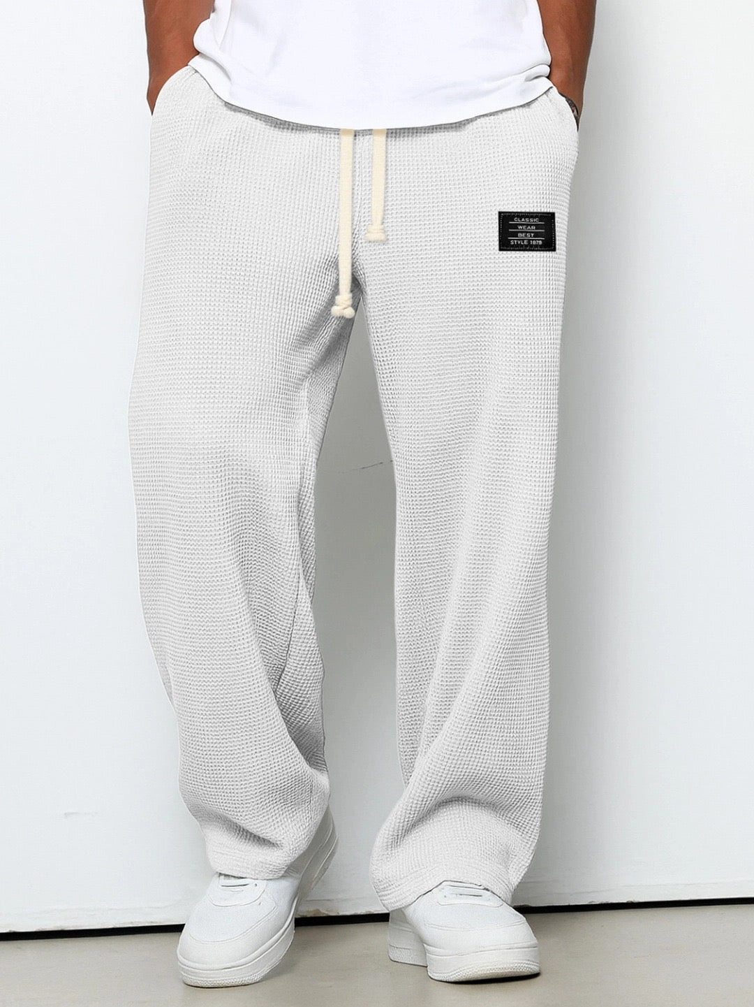 Men's Adjustable Waist Comfort Trousers