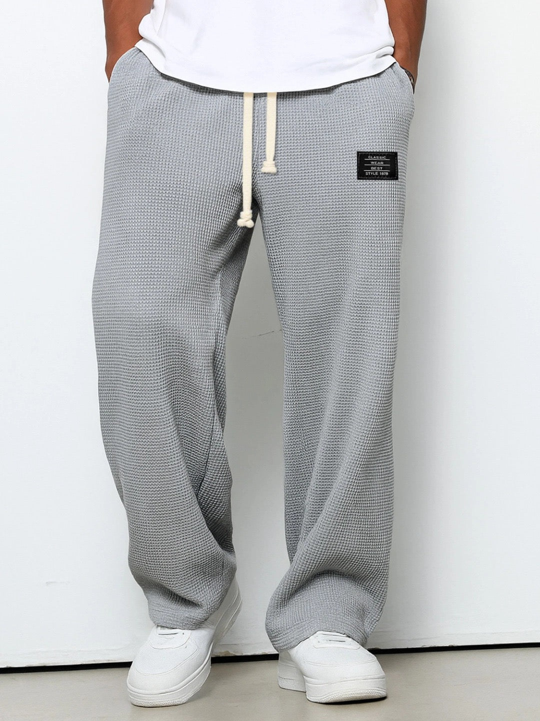 Men's Adjustable Waist Comfort Trousers
