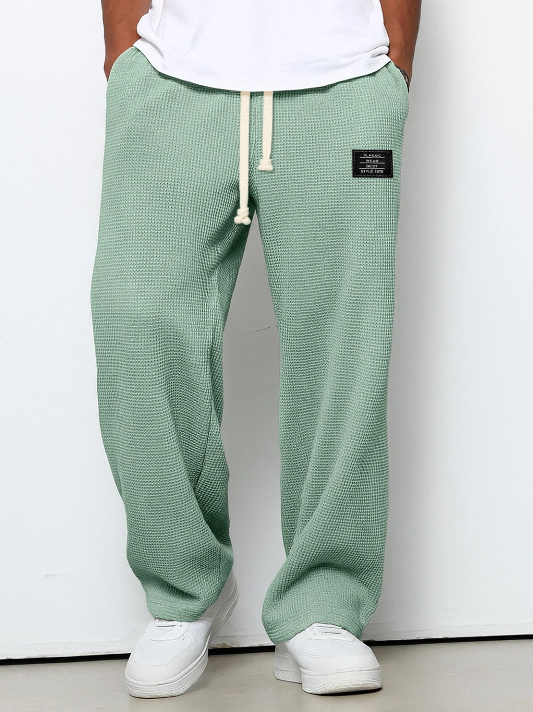 Men's Adjustable Waist Comfort Trousers