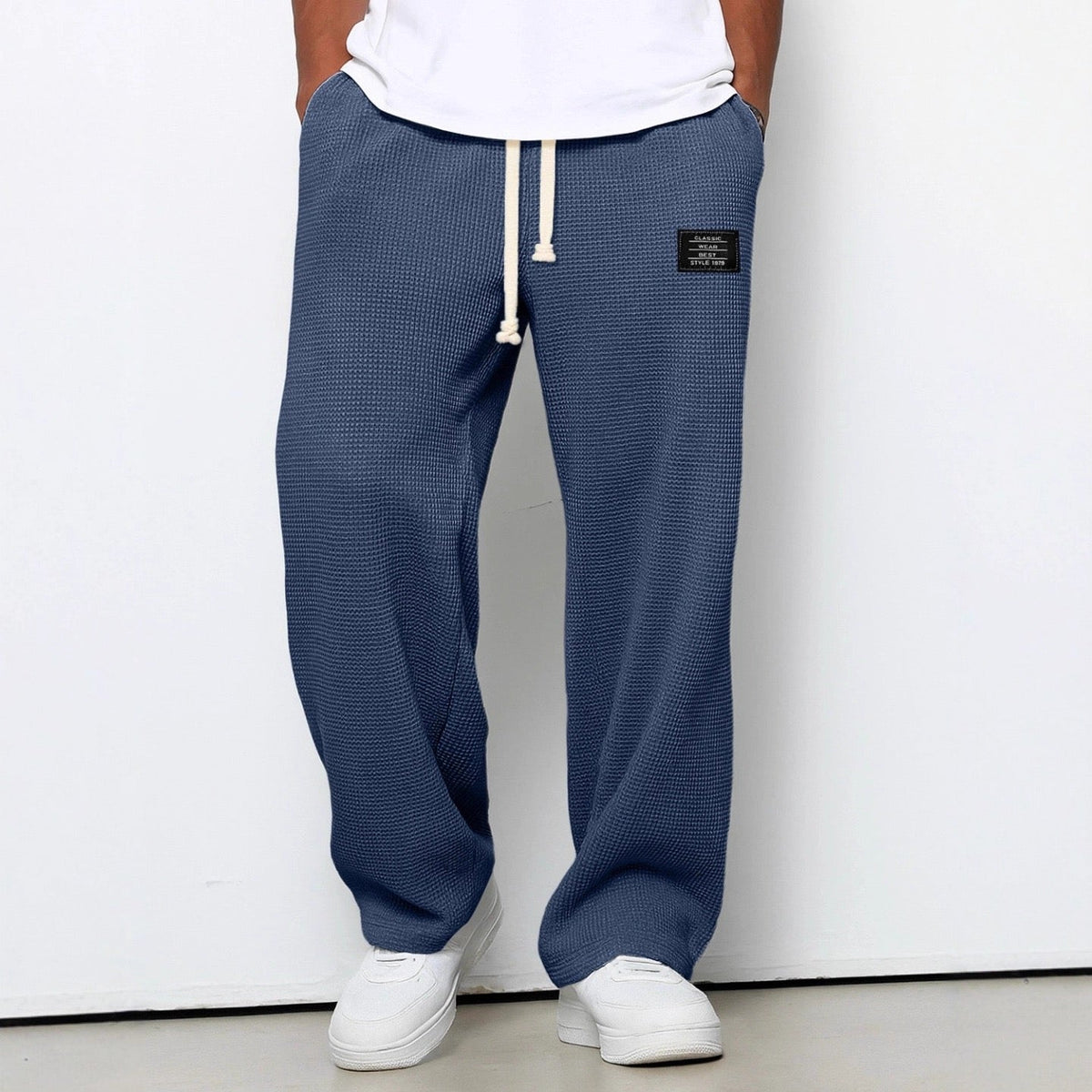 Men's Adjustable Waist Comfort Trousers