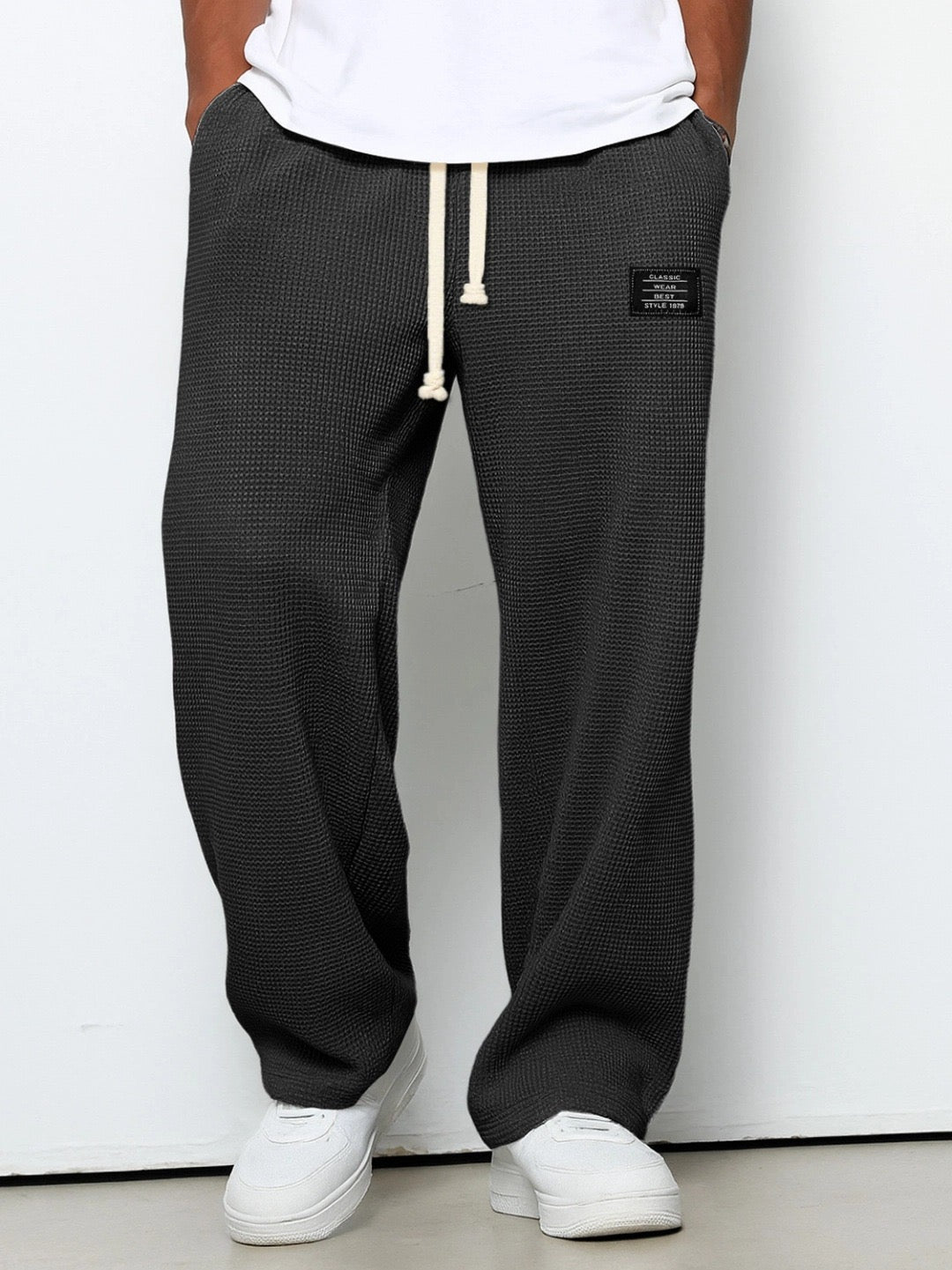 Men's Adjustable Waist Comfort Trousers