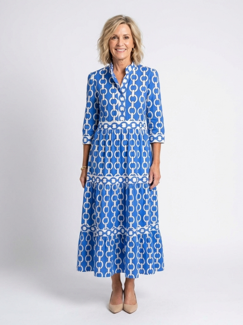 Brooke | Tiered Maxi Dress