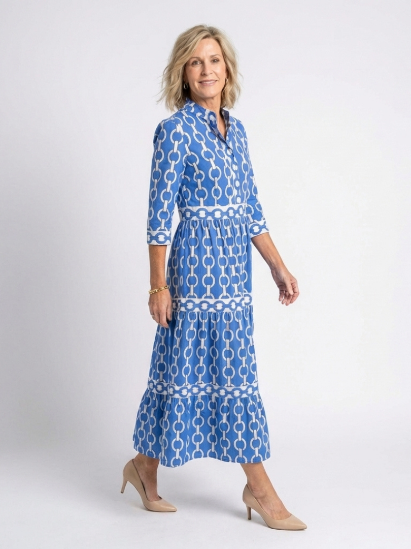 Brooke | Tiered Maxi Dress