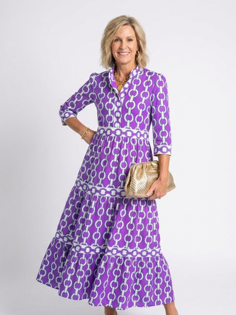 Brooke | Tiered Maxi Dress