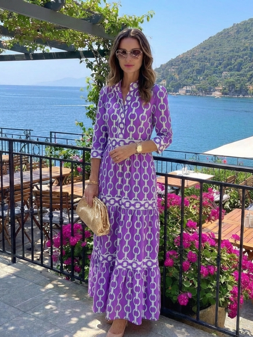 Brooke | Tiered Maxi Dress