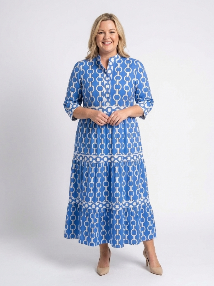 Brooke | Tiered Maxi Dress