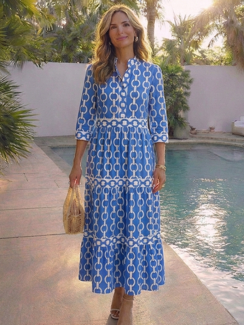 Brooke | Tiered Maxi Dress