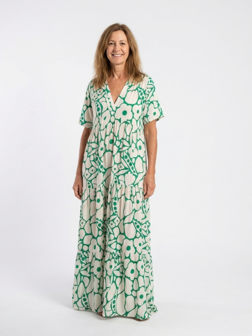 Piper | Flowing Maxi Dress
