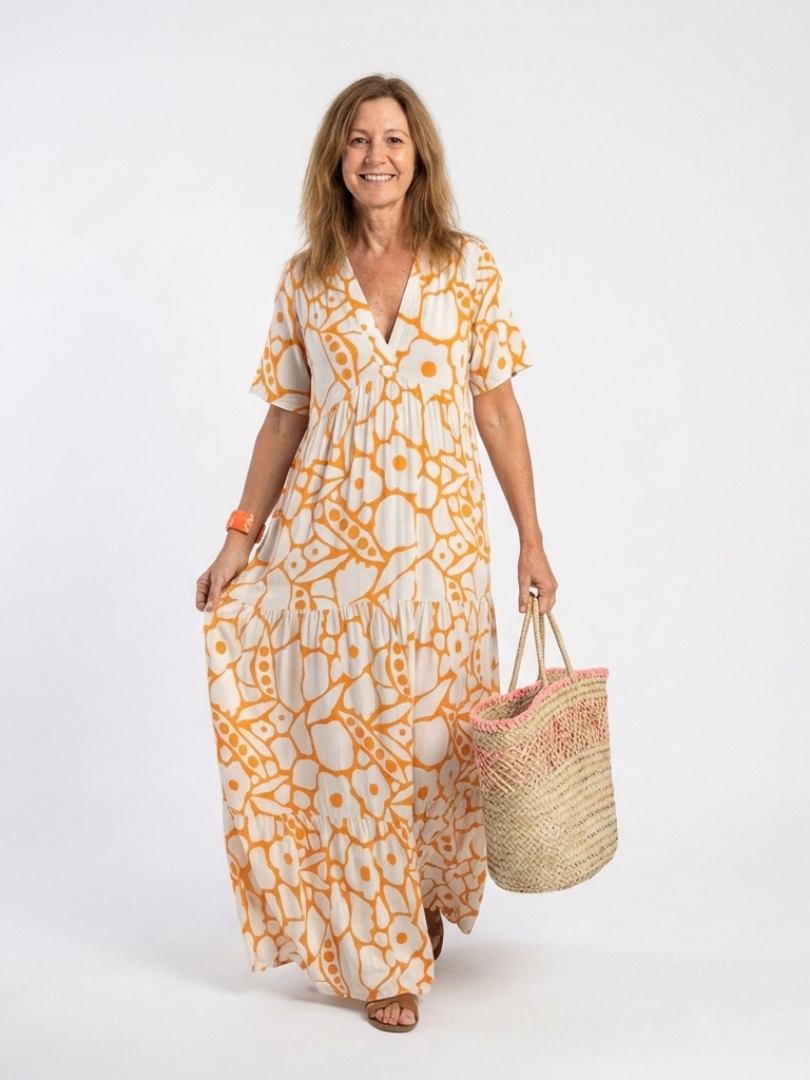 Piper | Flowing Maxi Dress