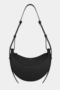 Women's Leather Hand Bag – Half Moon Design