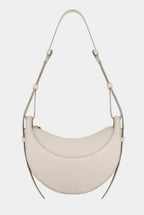 Women's Leather Hand Bag – Half Moon Design