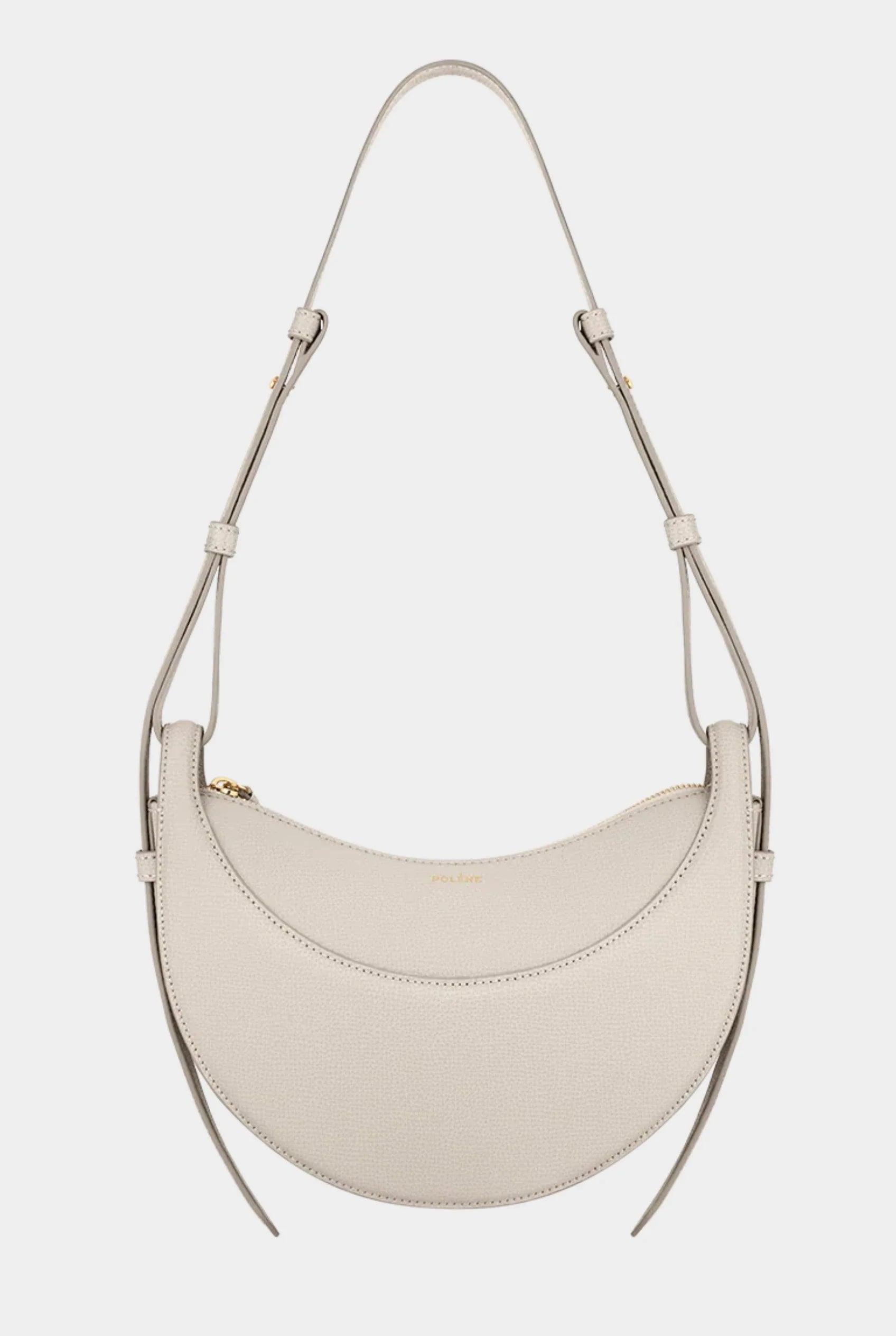 Women's Leather Hand Bag – Half Moon Design