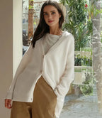 Poppy | Soft Oversized Ribbed Cardigan