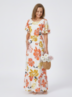 Wendy | Tiered Flutter Maxi Dress