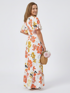 Wendy | Tiered Flutter Maxi Dress