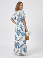 Wendy | Tiered Flutter Maxi Dress