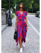 Anna - Dress with Floral Print Spring/Summer