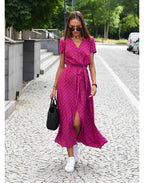 Anna - Dress with Floral Print Spring/Summer