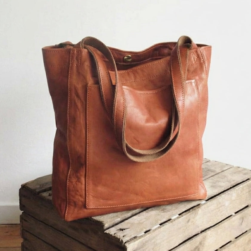 Sophia | Genuine Leather Shoulder Bag