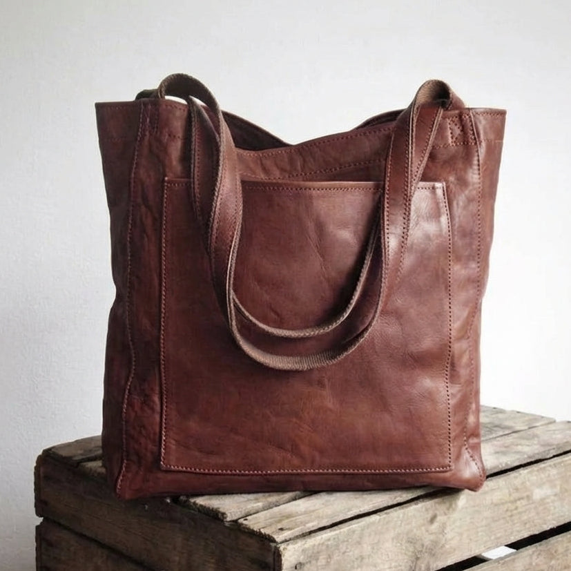 Sophia | Genuine Leather Shoulder Bag