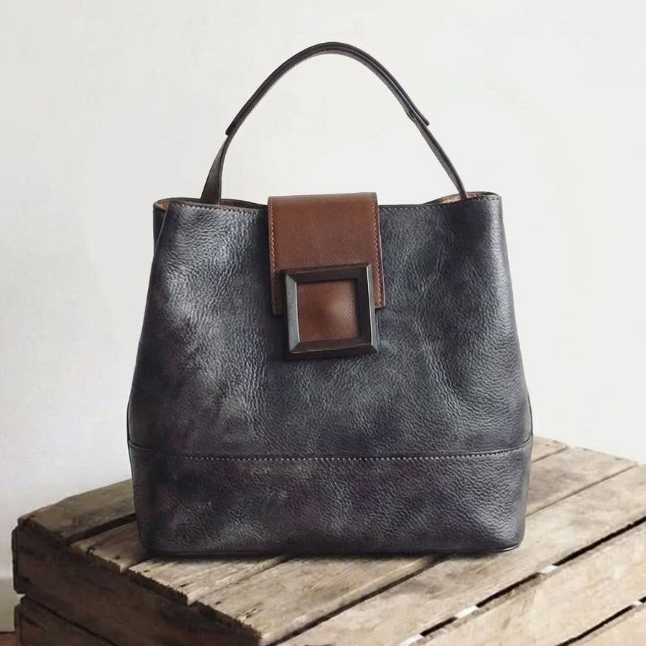 Amelia | Genuine Leather Crossbody Bag