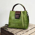 Amelia | Genuine Leather Crossbody Bag