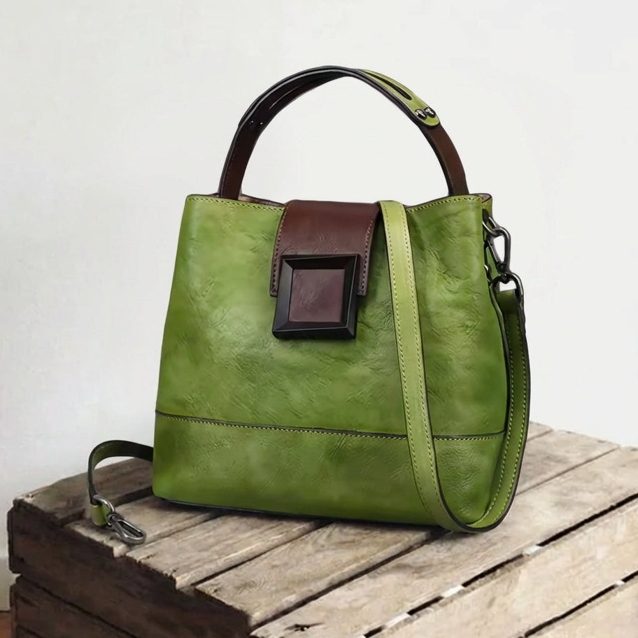 Amelia | Genuine Leather Crossbody Bag