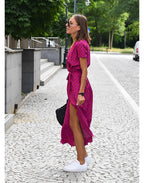 Anna - Dress with Floral Print Spring/Summer