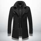 Men's Slim Fit Wool Blend Winter Coat