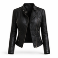 Isabella | Classic Leather Jacket
