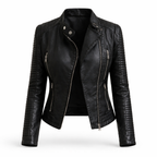 Isabella | Classic Leather Jacket