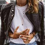 Isabella | Classic Leather Jacket