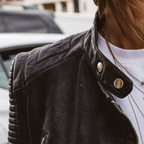 Isabella | Classic Leather Jacket