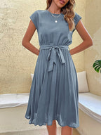 Women's Lightweight Button-Front Trench Coat