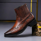Men's Handcrafted Italian Leather Boots