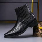 Men's Handcrafted Italian Leather Boots