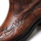 Men's Handcrafted Italian Leather Boots