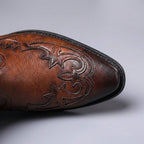 Men's Handcrafted Italian Leather Boots