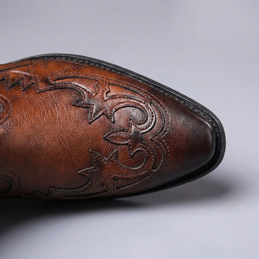 Men's Handcrafted Italian Leather Boots