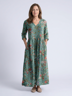 Bailey | Floral Pocket Maxi Dress