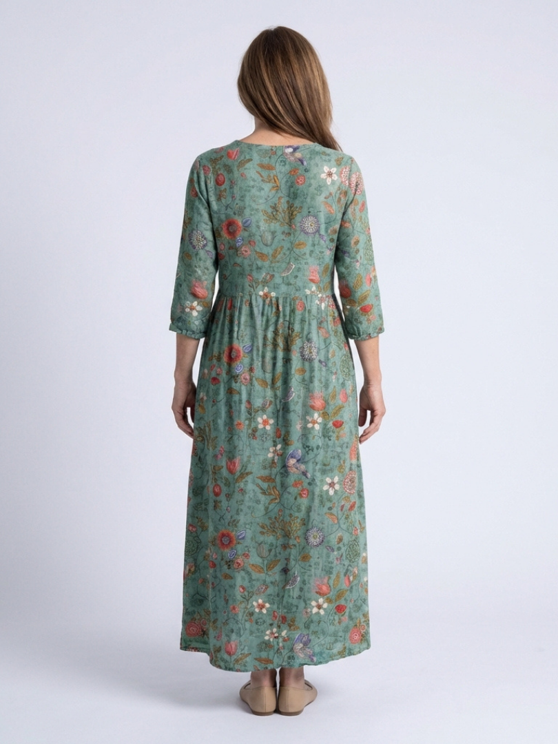 Bailey | Floral Pocket Maxi Dress