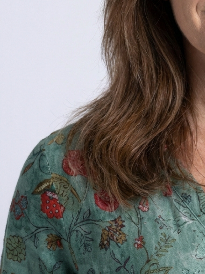Bailey | Floral Pocket Maxi Dress